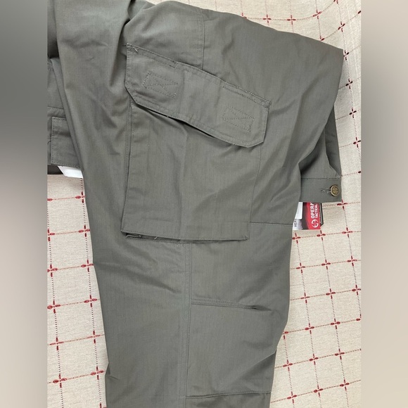 LAPG LA Police Gear Operator Tactical Pants 48 W Unhemmed Teflon Fabric Cargo - Picture 9 of 11